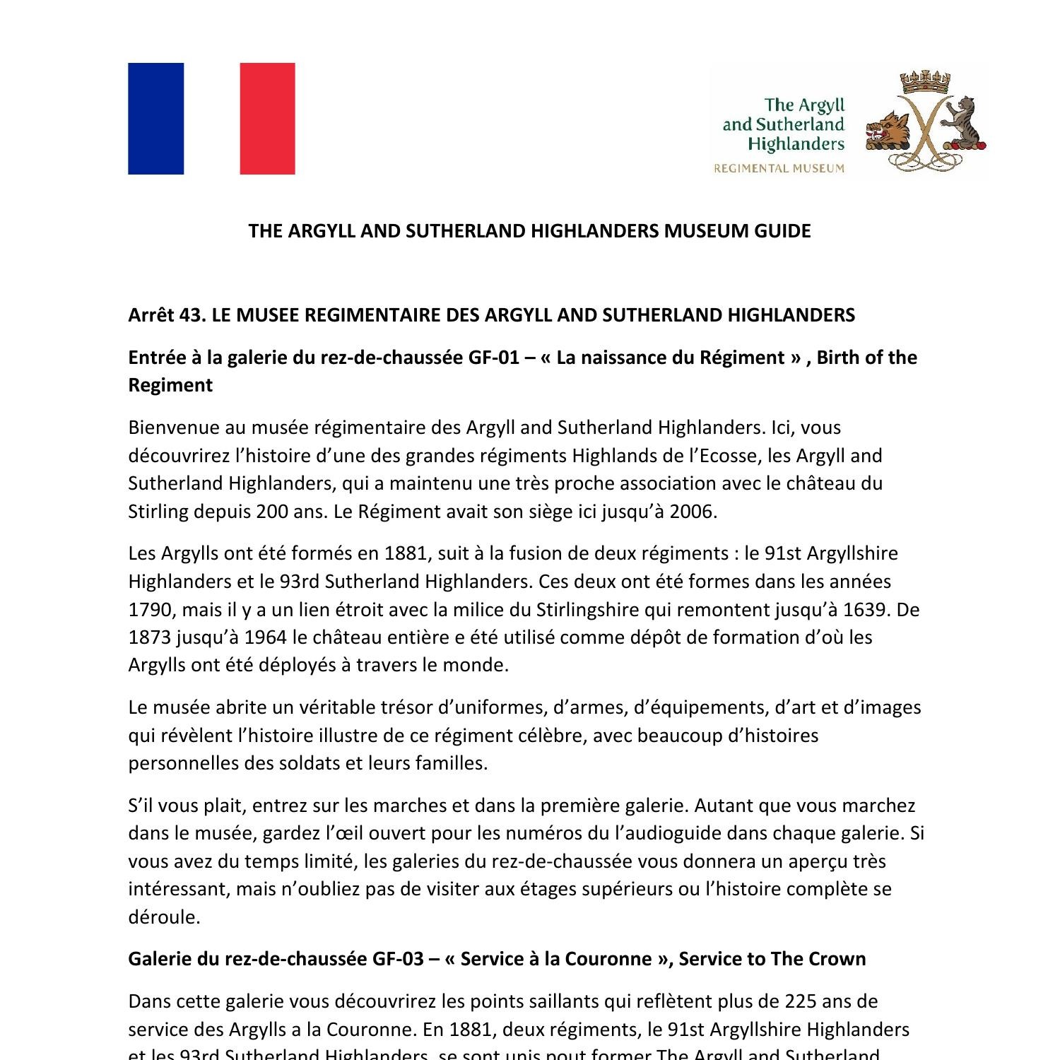 A and SH Museum Guide French Translation.pdf DocDroid