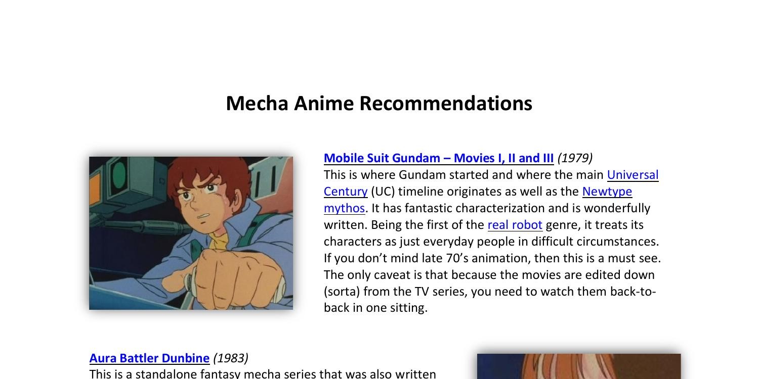 Anime Recommendations Archives - Anime Collective