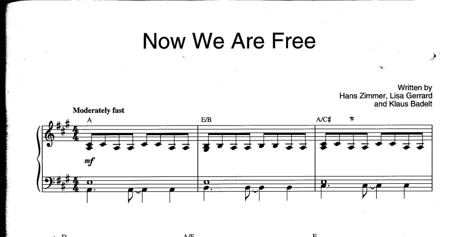 Gladiator-Now We Are Free.pdf | DocDroid