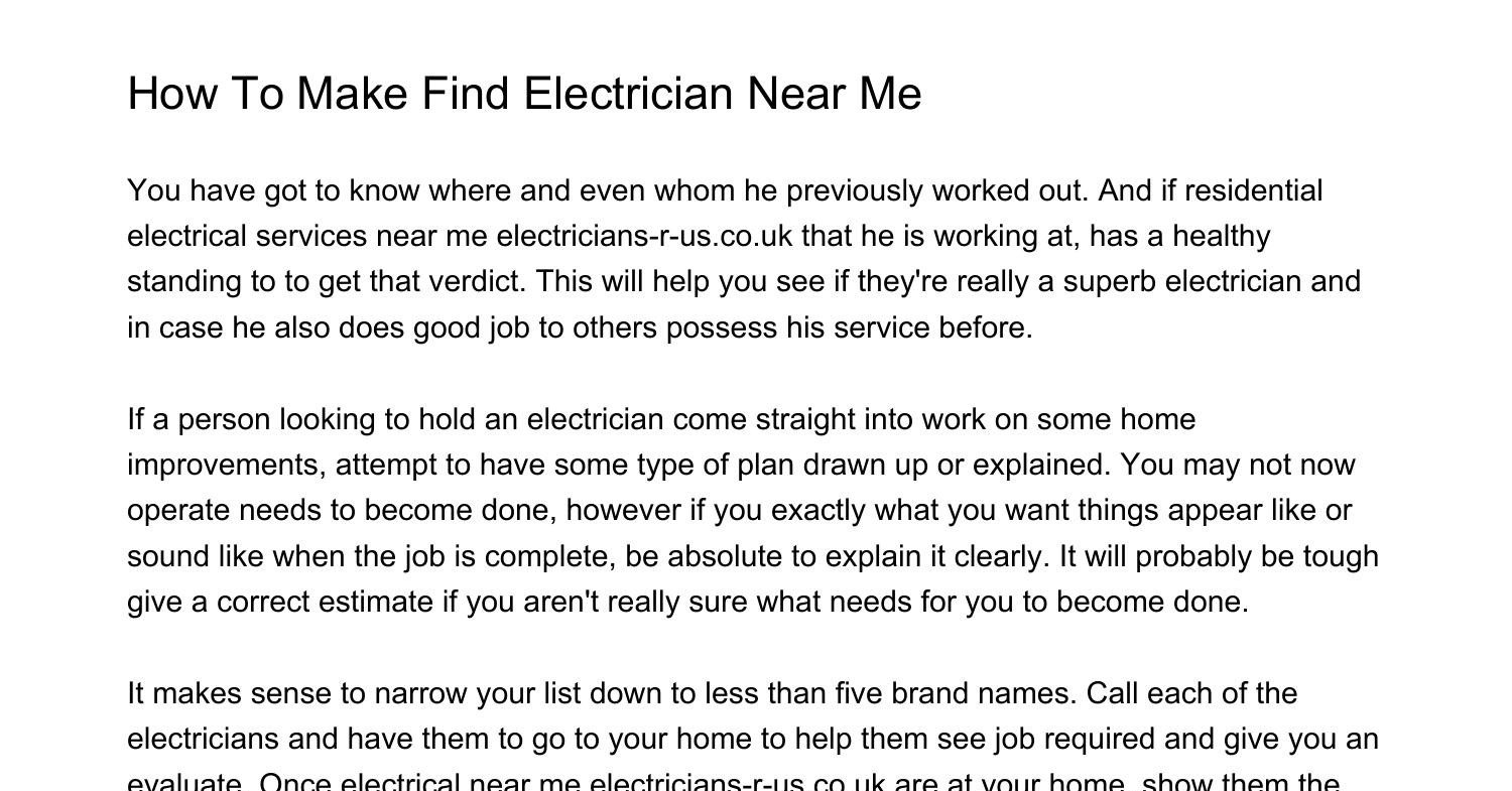 Essential Licensed Electrician Near Me Smartphone Appsjhaye.pdf.pdf