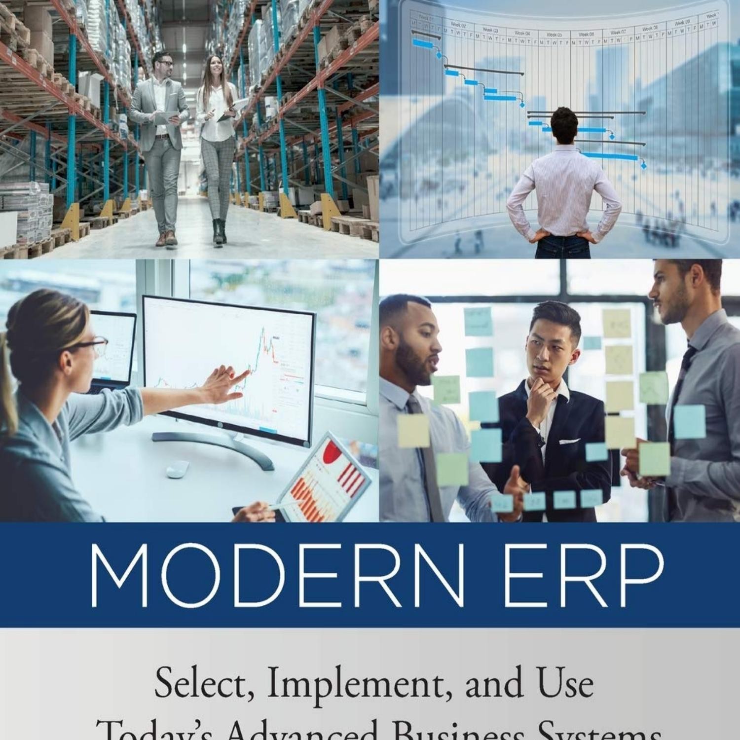 Modern Erp Select Implement And Use Today's Advanced Business Systems