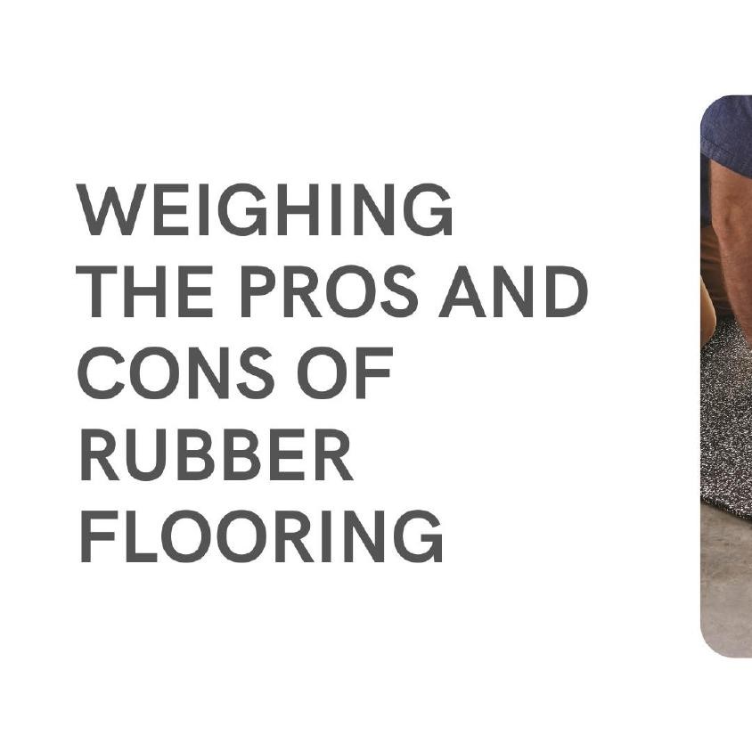 Weighing the Pros and Cons of Rubber Flooring.pptx DocDroid