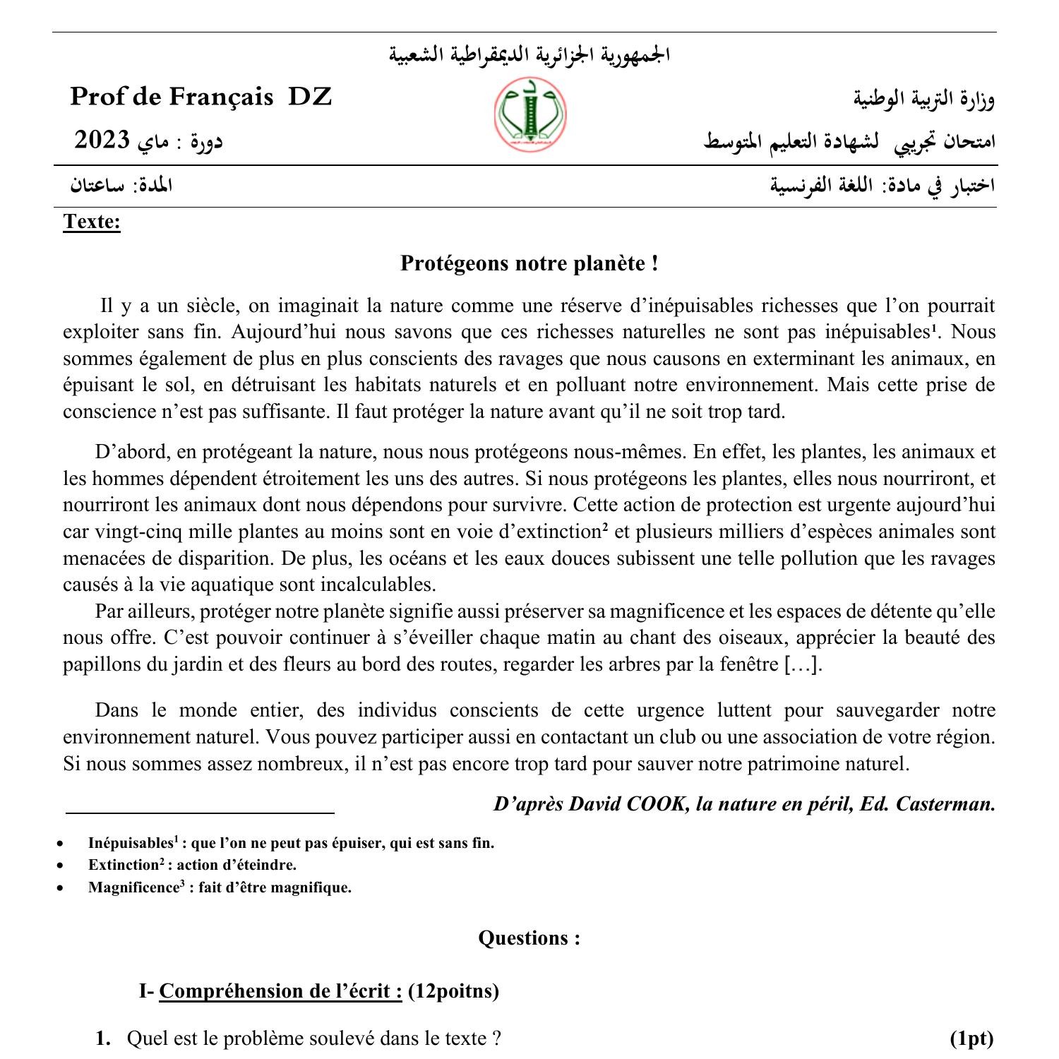 Sujet Français BEM blanc 2023.docx DocDroid