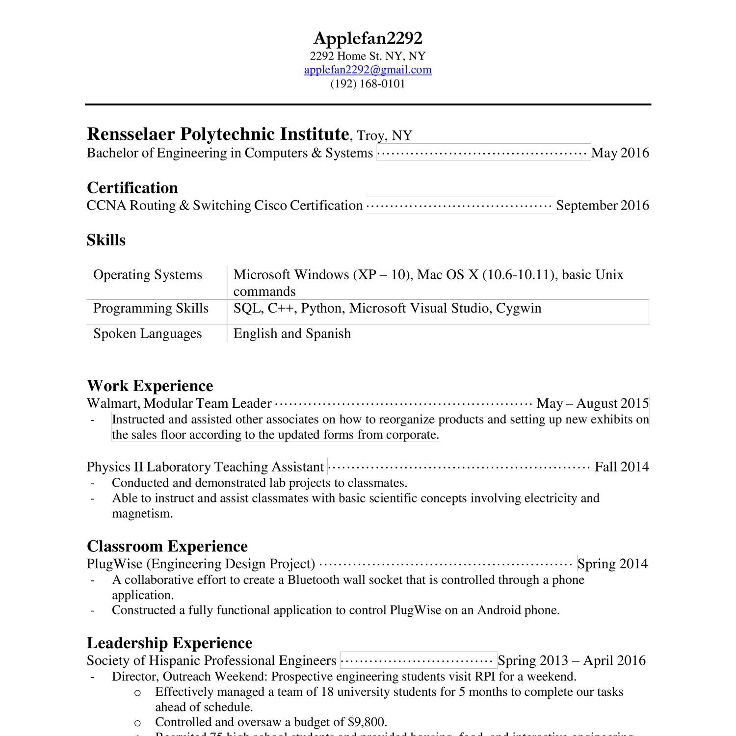 reddit resume writer