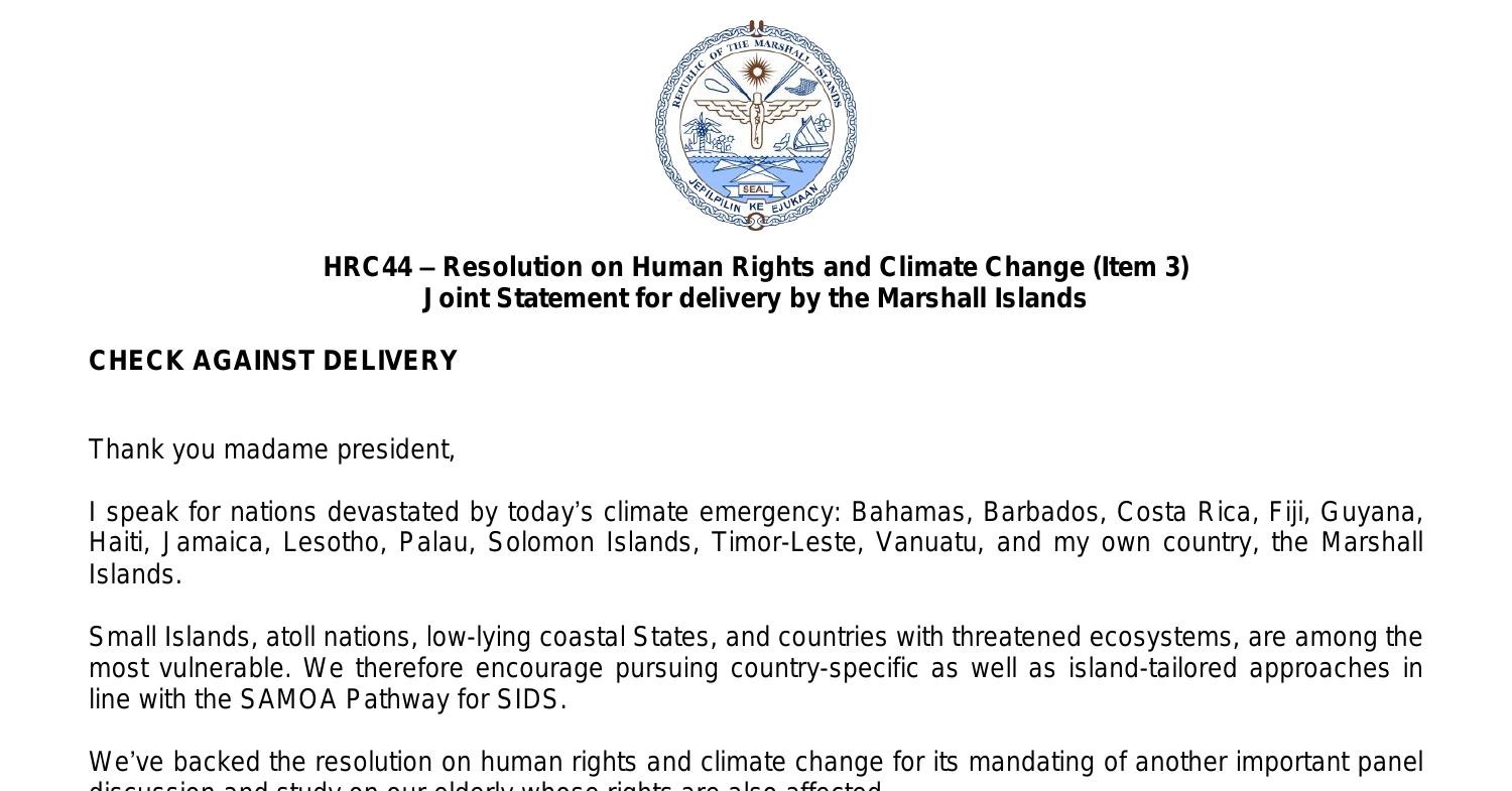 HRC44 JST on climate short CHECK AGAINST DELIVERY.pdf DocDroid