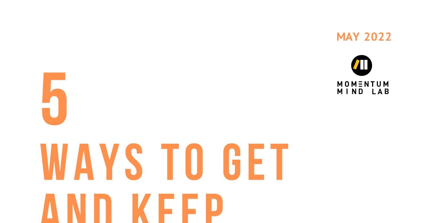 5 Ways to Get and Keep More Customers in Your Business v2.pdf | DocDroid