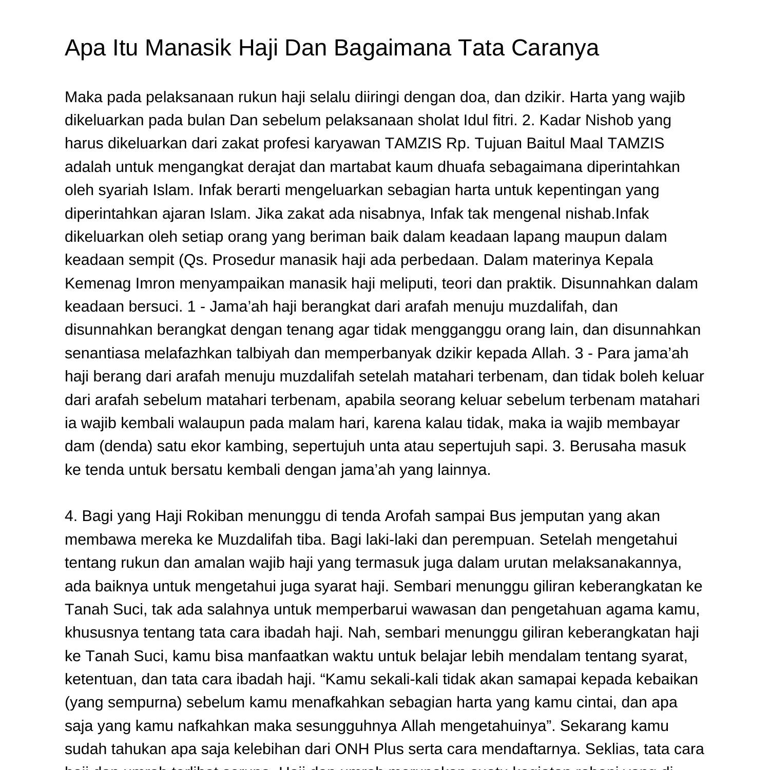 Apa Itu Manasik Haji Dan Bagaimana Tata Caranyartifg.pdf.pdf DocDroid