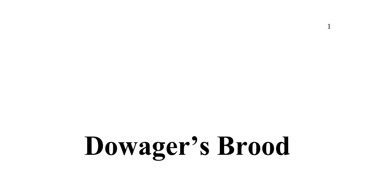 Dowager's Broood - SWN 2021.pdf | DocDroid