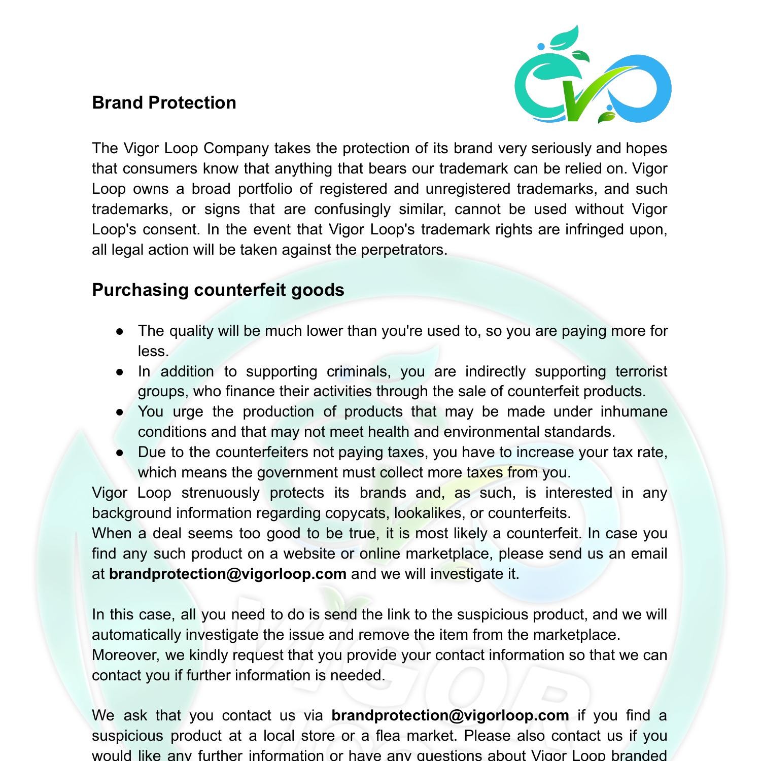 Brand Protection Vigor Loop.pdf DocDroid