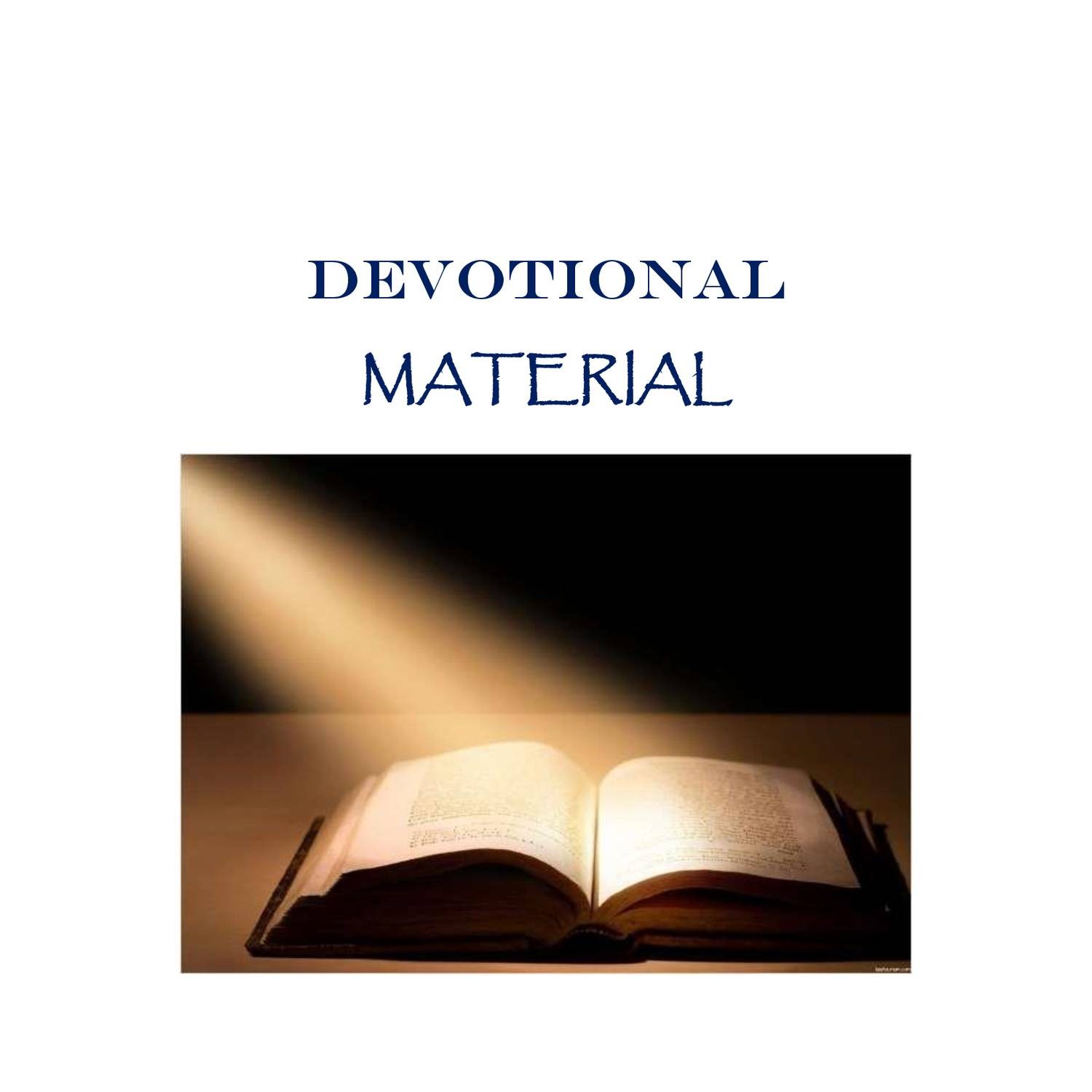 2018 Devotion Guide Pdf Docdroid