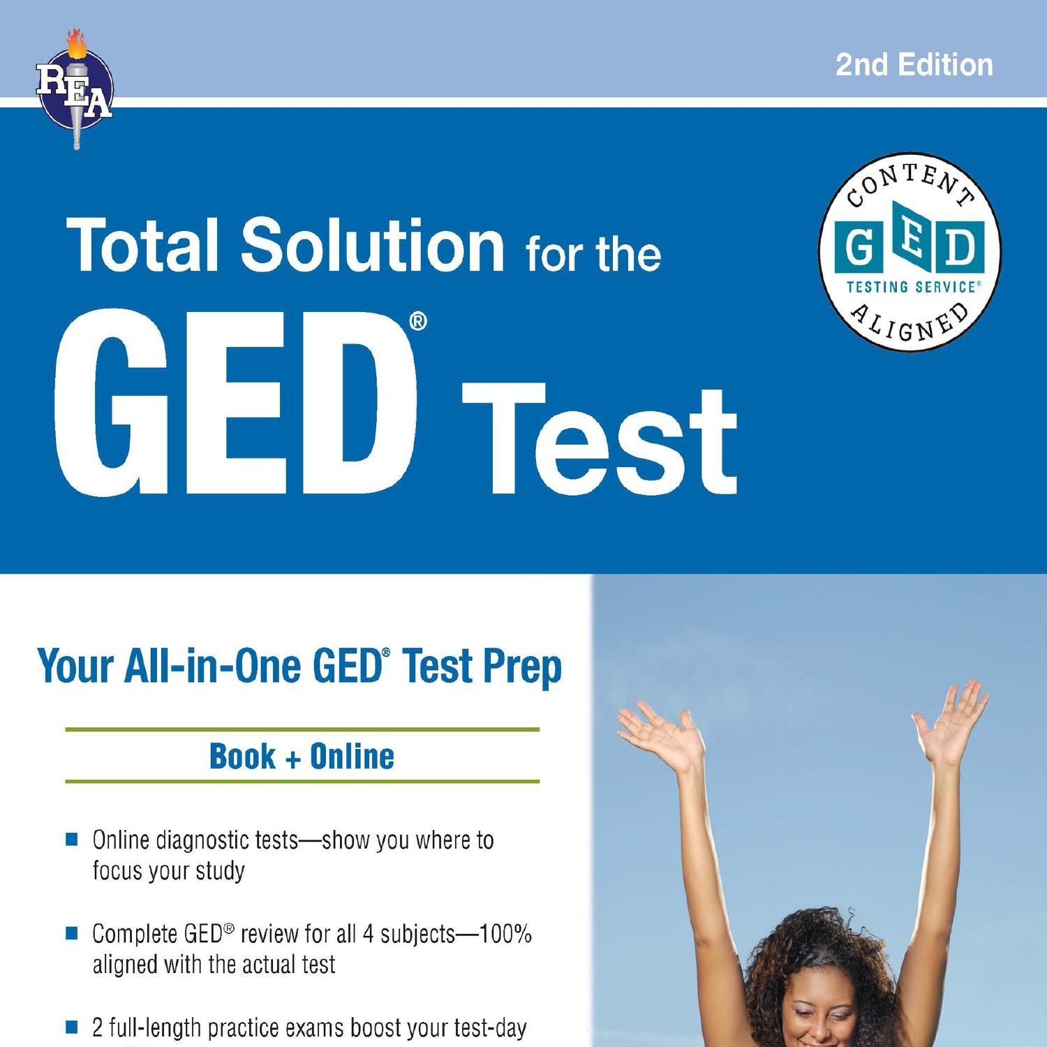 READ GED Total Solution For The 2023 GED Test 2nd Edition GED Test 