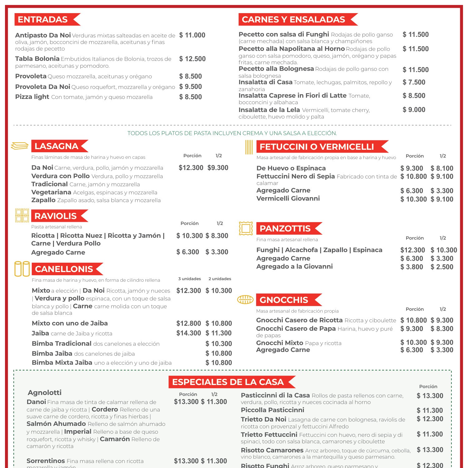 Menu restaurante DaNoi.pdf | DocDroid