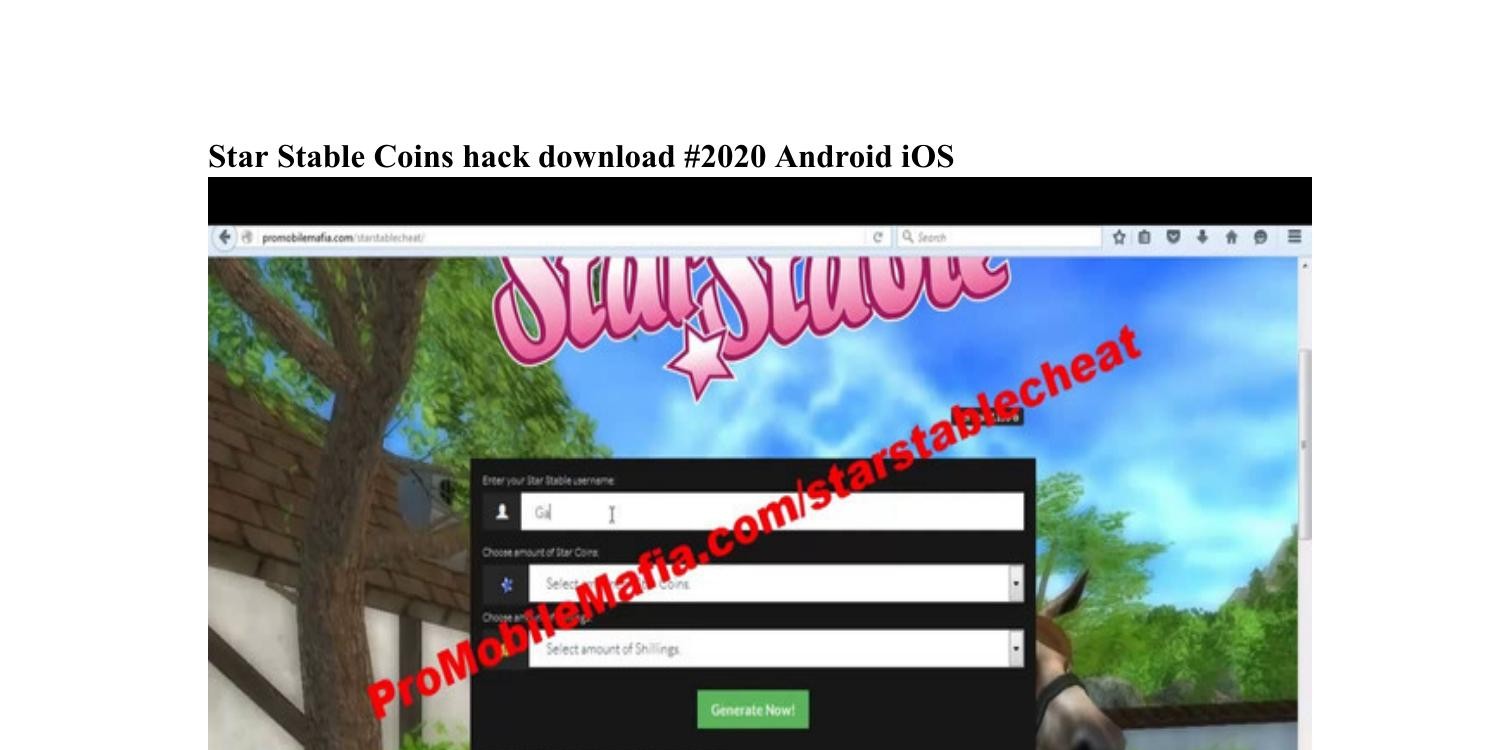 7 Star Stable Hacks.Pdf | DocDroid