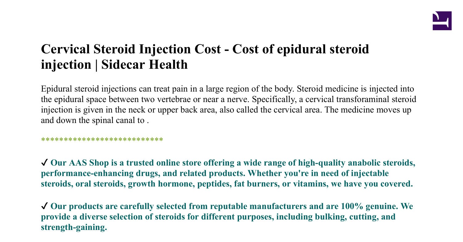 Cervical Steroid Injection Cost.pdf | DocDroid