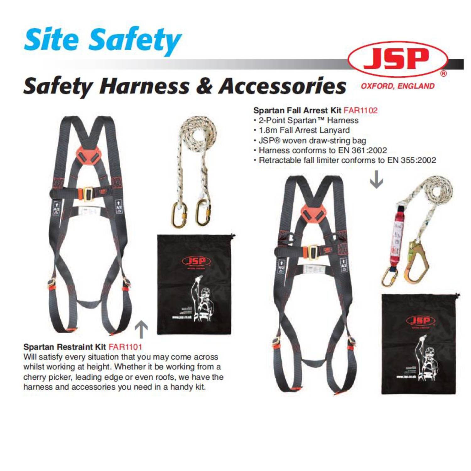 JSP Safety Harness & Accessories.pdf DocDroid