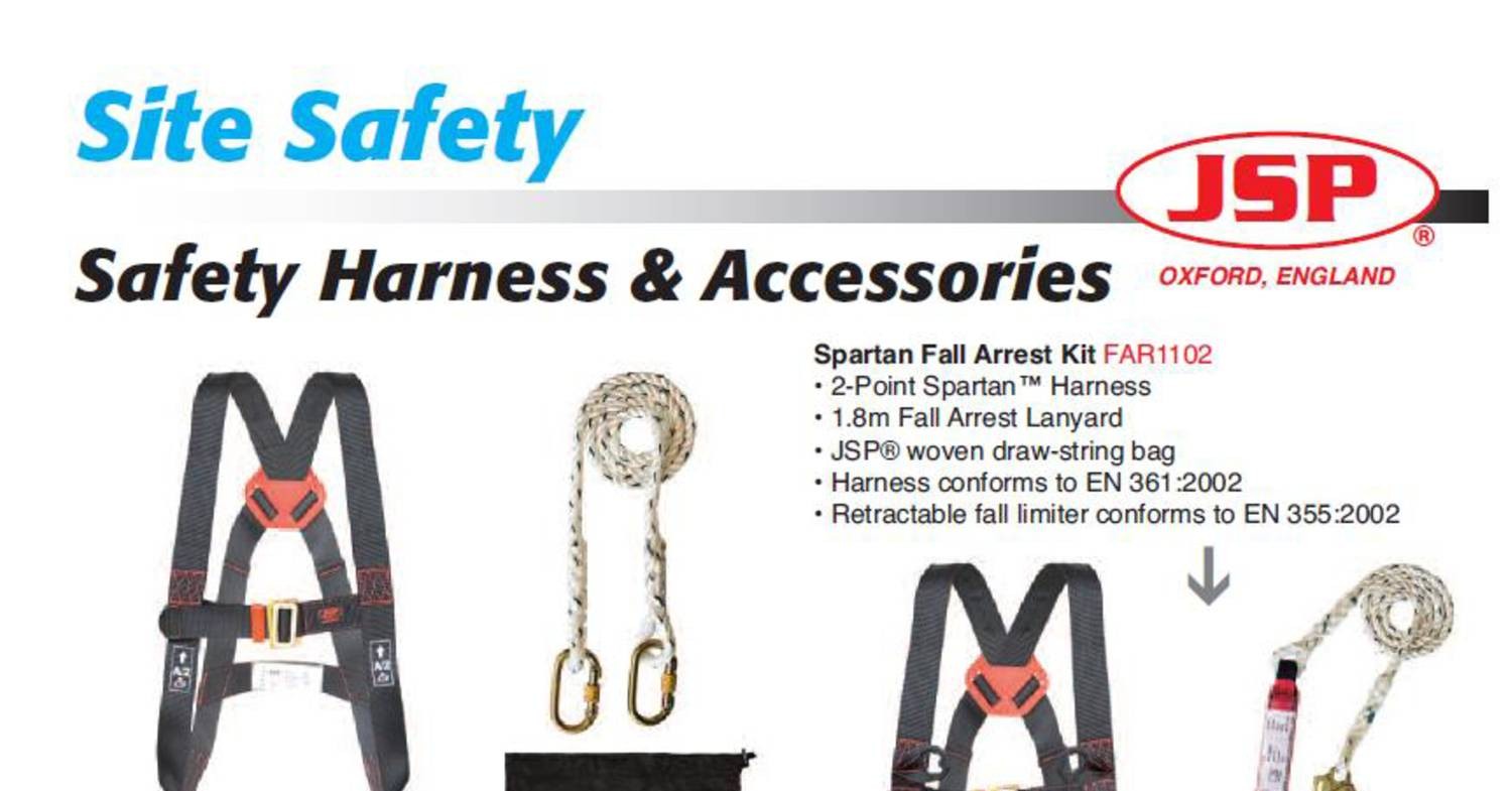 JSP Safety Harness & Accessories.pdf | DocDroid