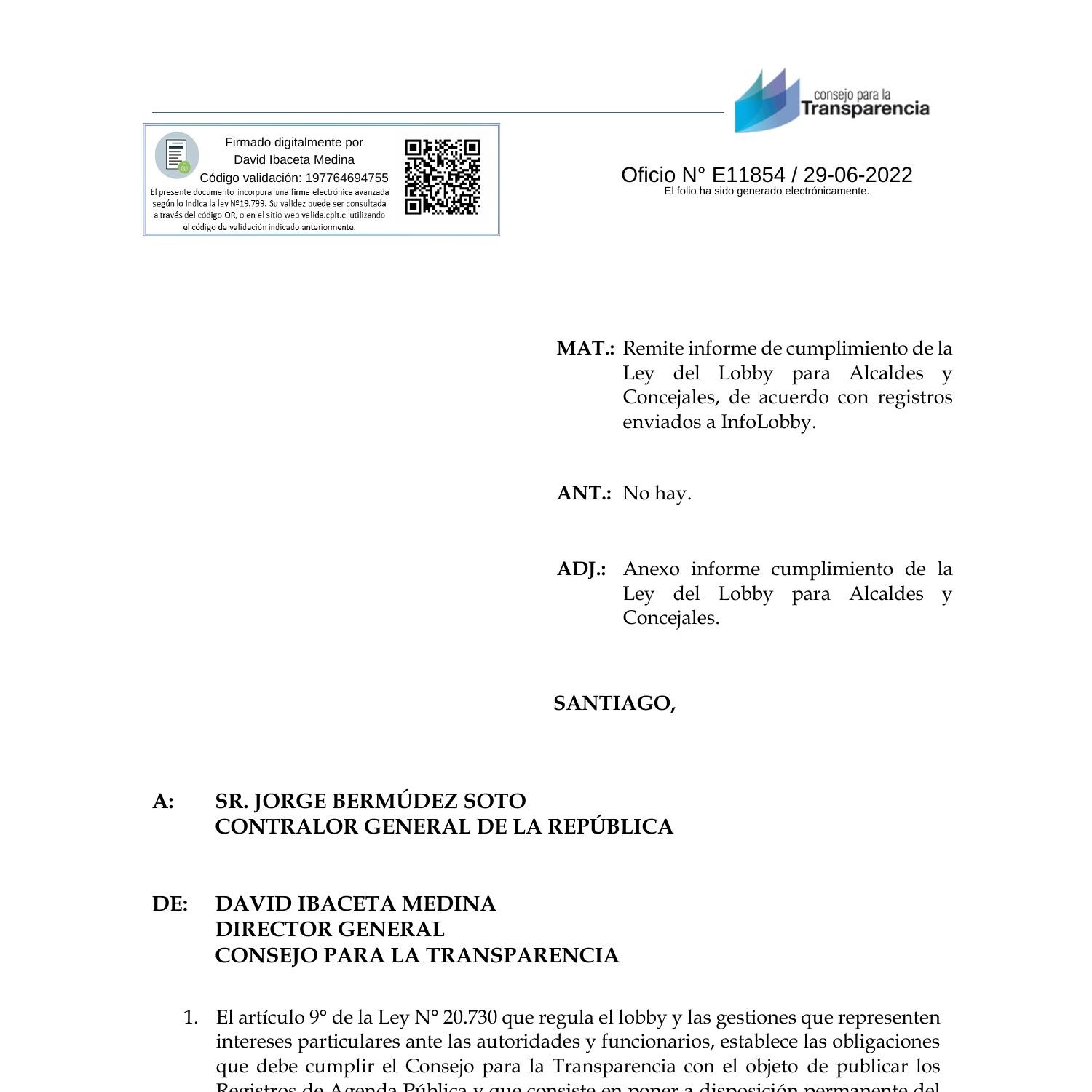 CPLT por infracciones a Ley de Lobby en municipalidades.pdf | DocDroid