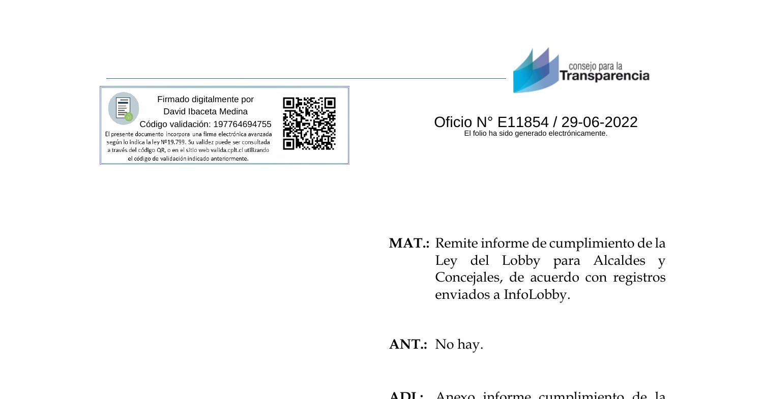 CPLT por infracciones a Ley de Lobby en municipalidades.pdf | DocDroid