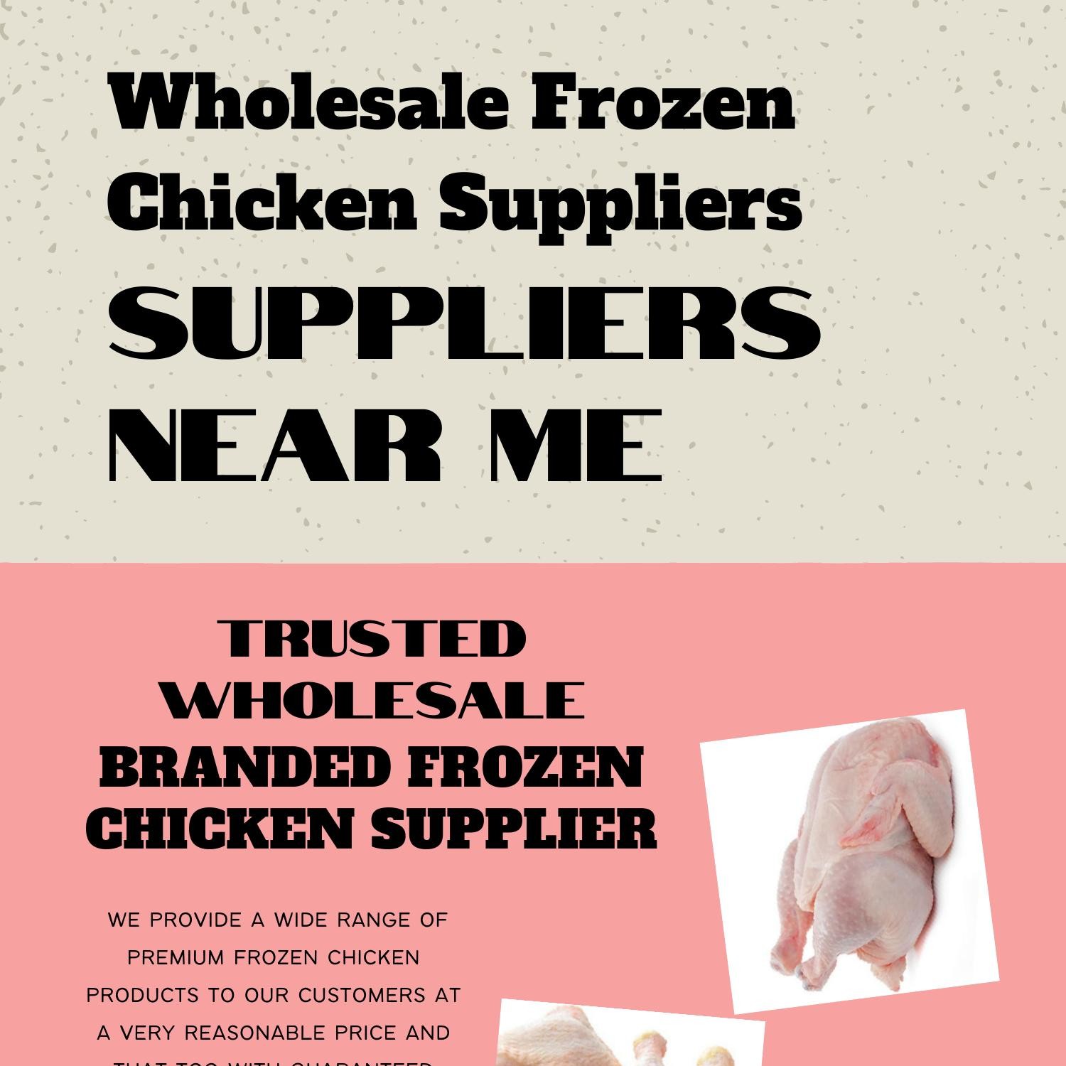 Doc_Wholesale Frozen Chicken Suppliers.pdf DocDroid