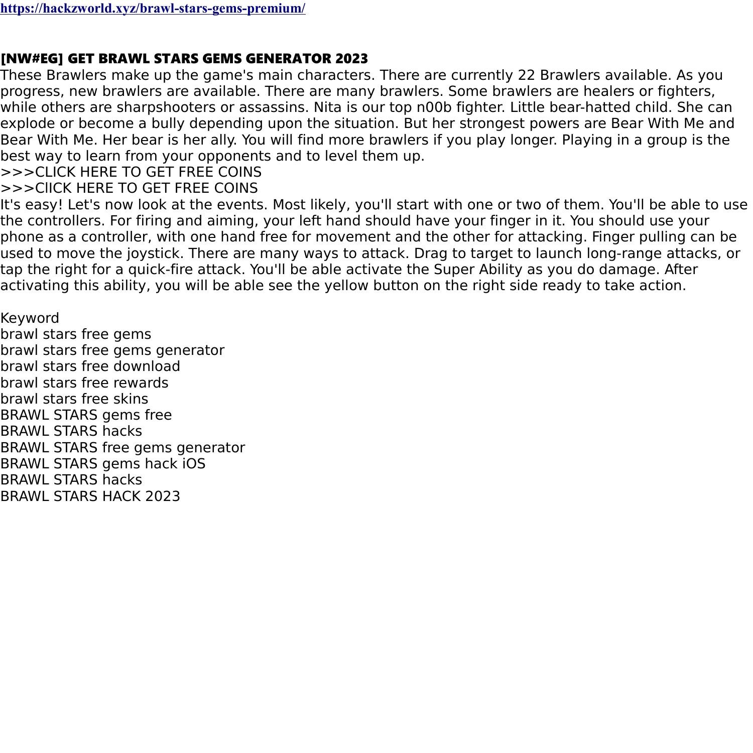 Brawl stars hack 2023 totally hot script pdf docdroid