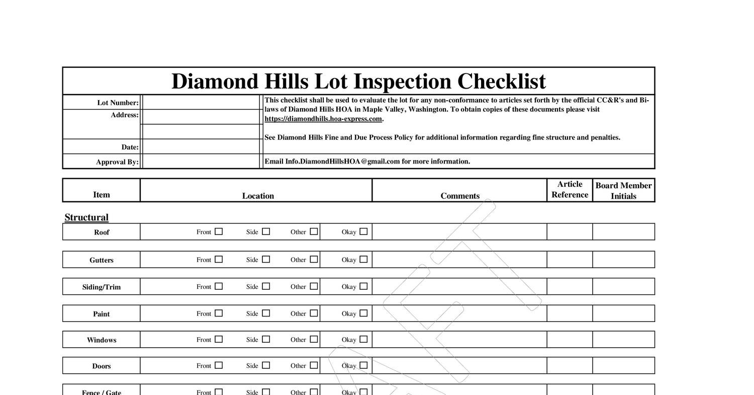 Lot Inspection Checklist DRAFT.pdf DocDroid