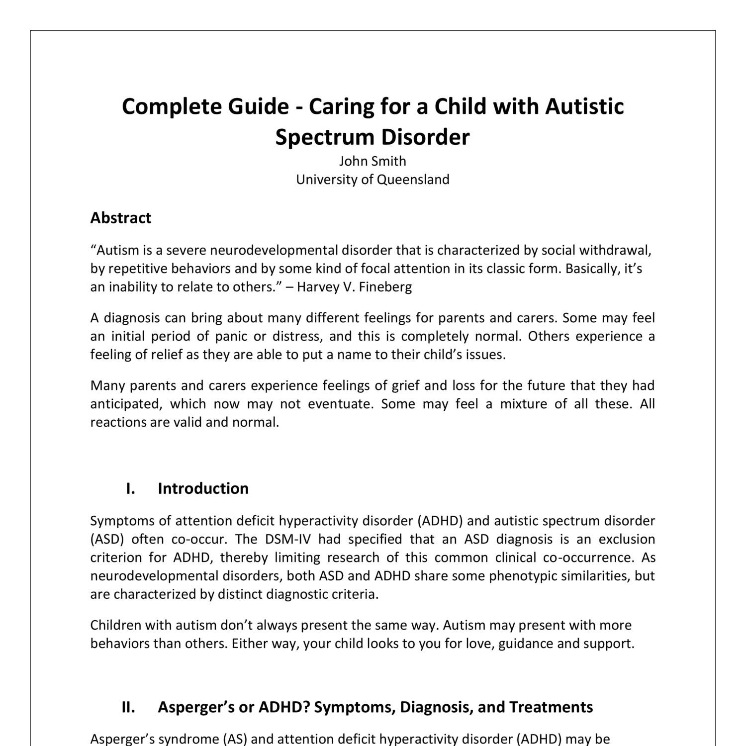 Complete Guide Caring for a Child with Autistic Spectrum Disorder.pdf