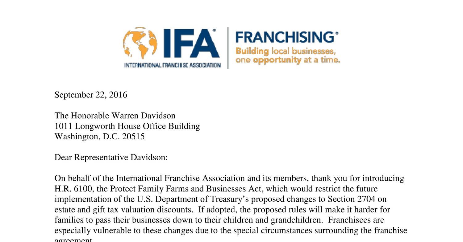 IFA letter on Treasury Regs.pdf DocDroid