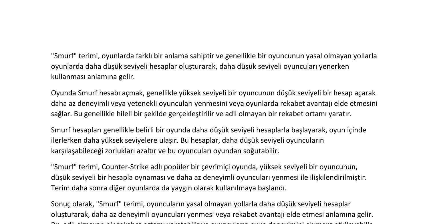 Smurf Ne Demek.pdf DocDroid