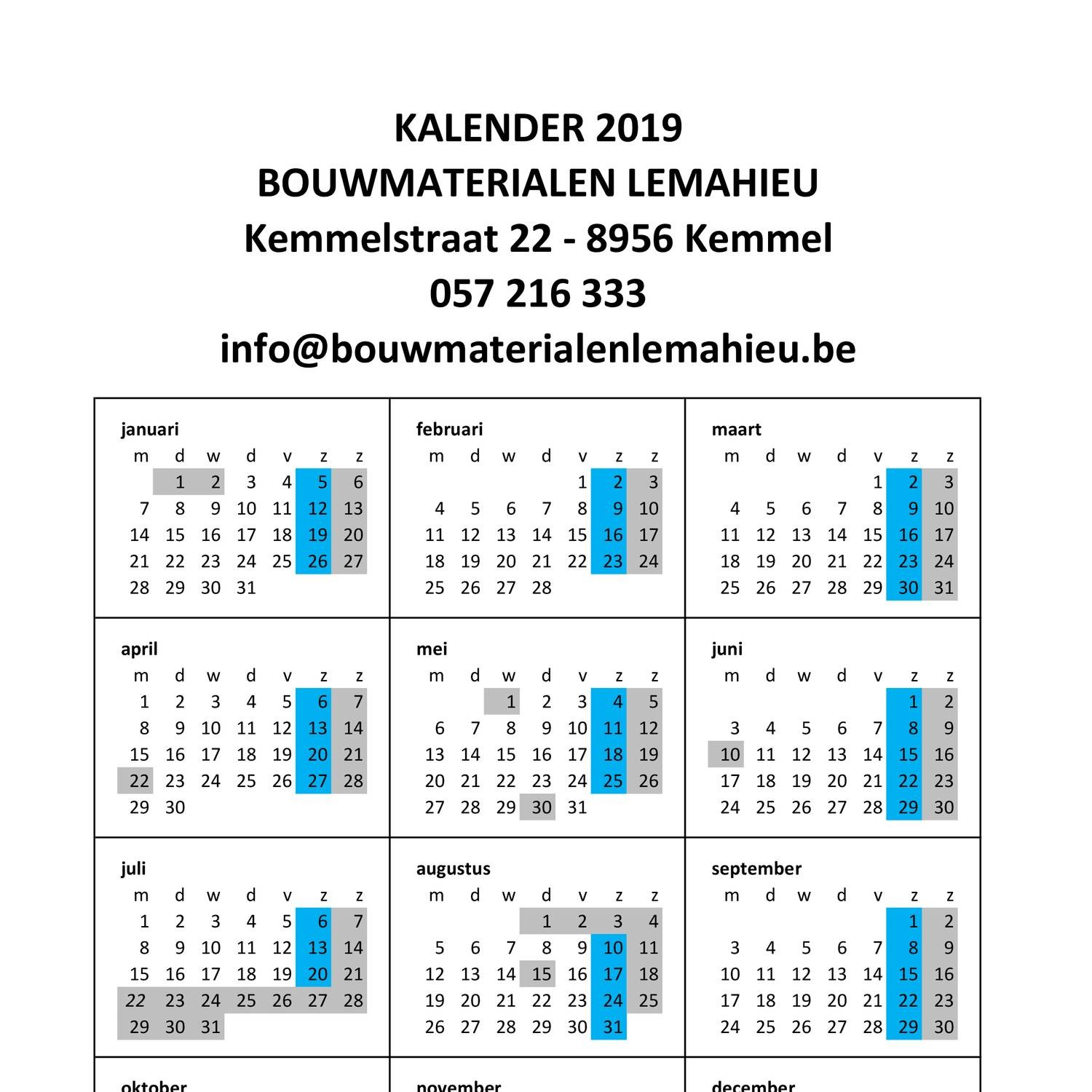 Kalender 2019.pdf | DocDroid