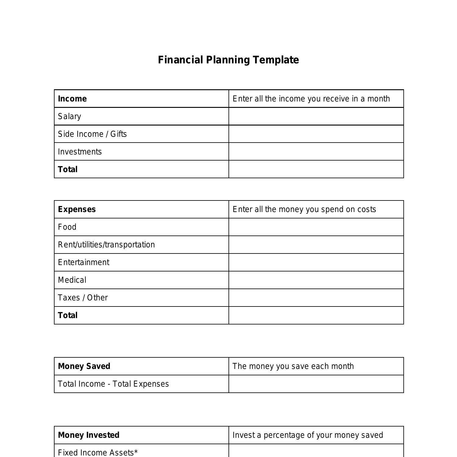 financial-planning-template-docx-docdroid