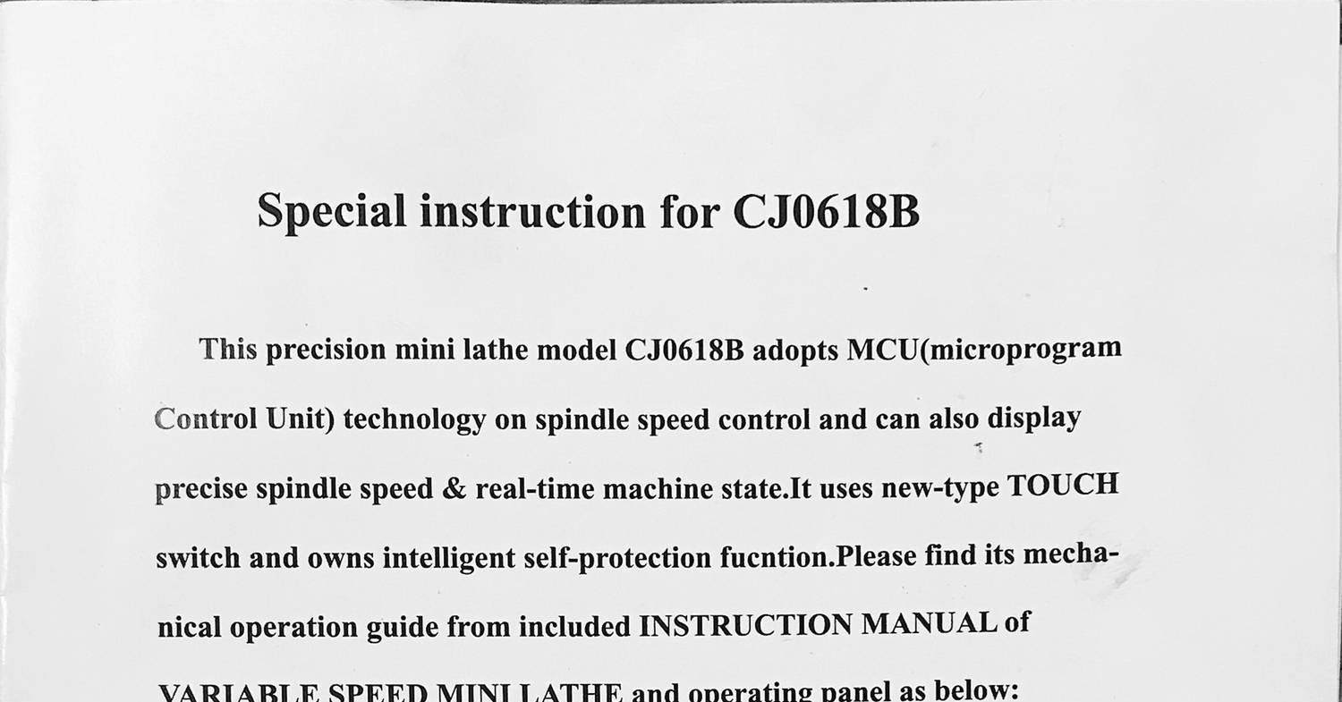 Special Instructions for CJ0618B.pdf | DocDroid