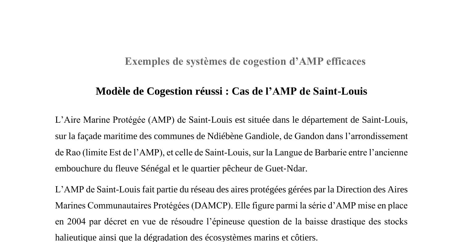 Cas d une cogestion efficace ampsl pdf docdroid