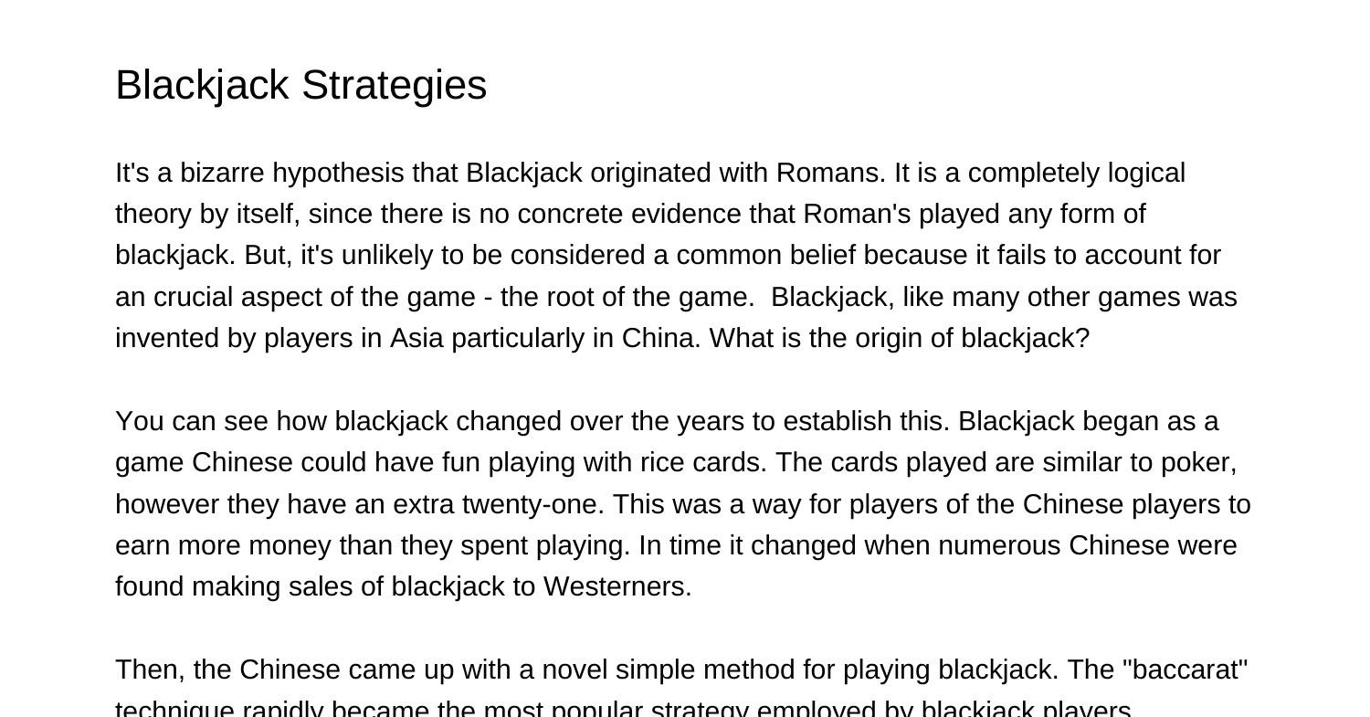 Blackjack Strategiesmkgub.pdf.pdf DocDroid