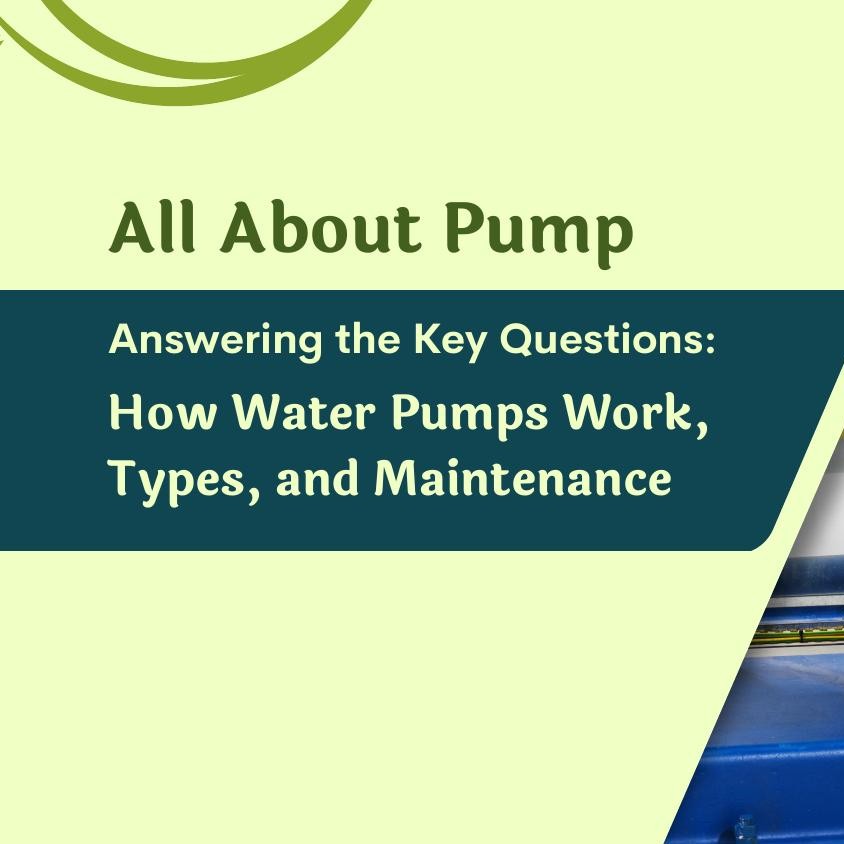 How Water Pumps Work, Types, and Maintenance.pdf DocDroid