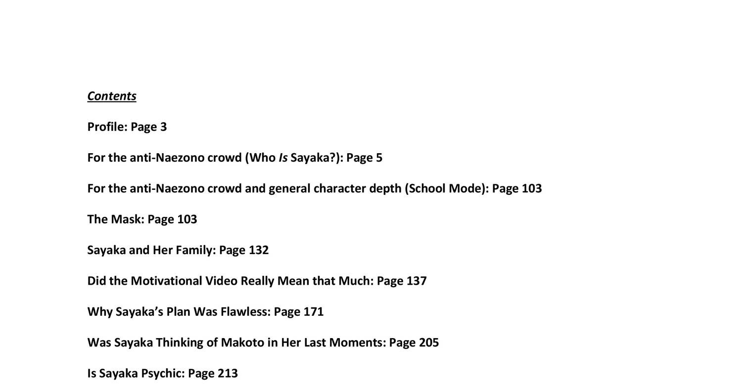 Sayaka maizono ultimate picture