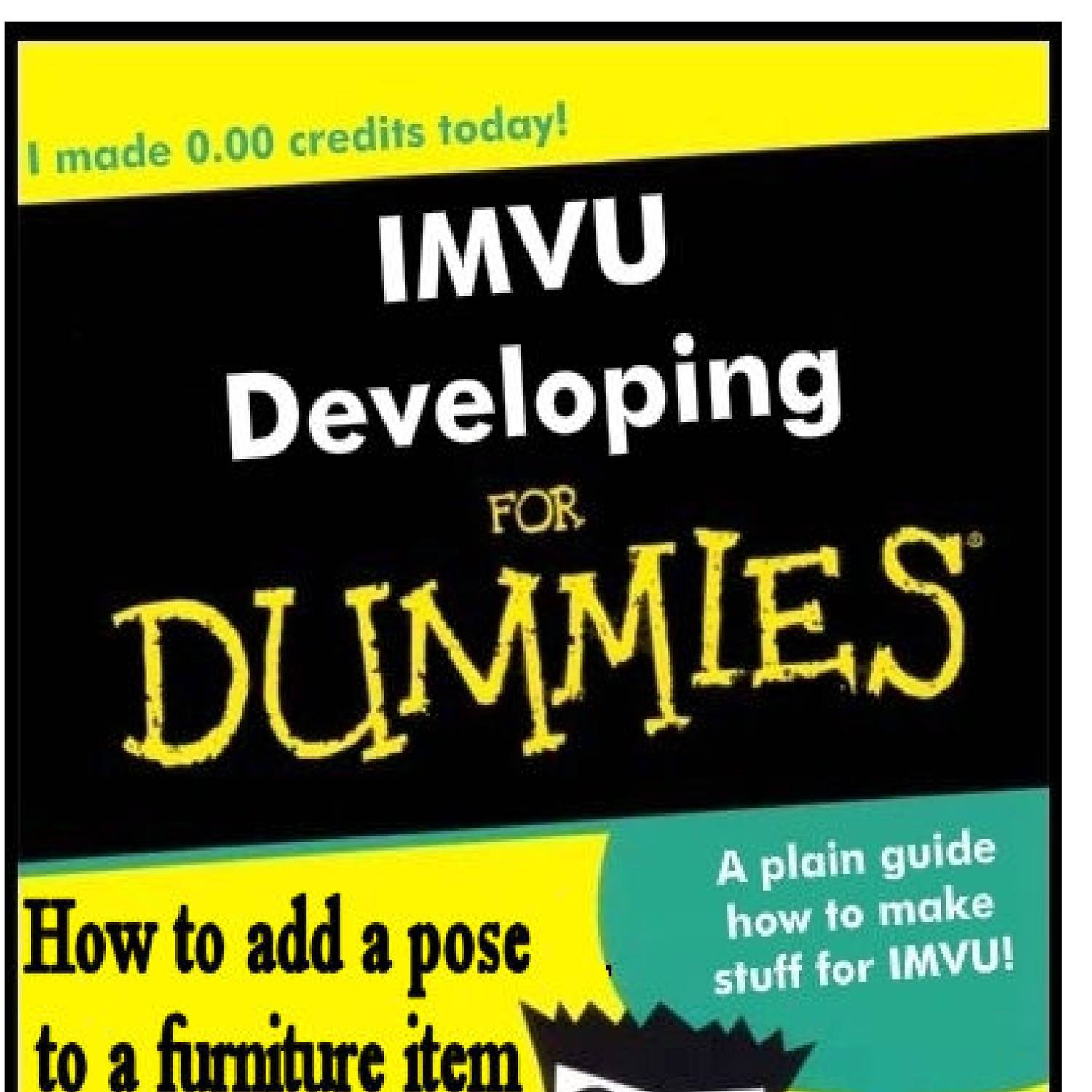 How to add a pose to a furniture item for IMVU.pdf DocDroid