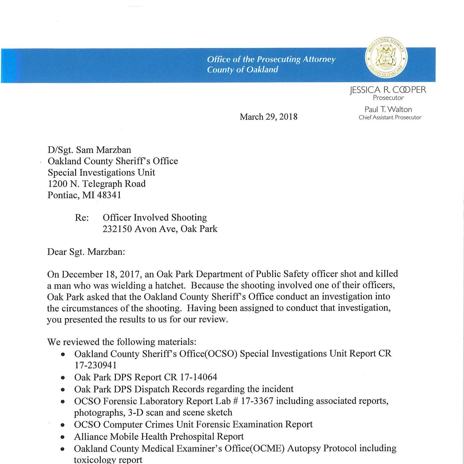 Oak Park Public Safety letter.pdf DocDroid