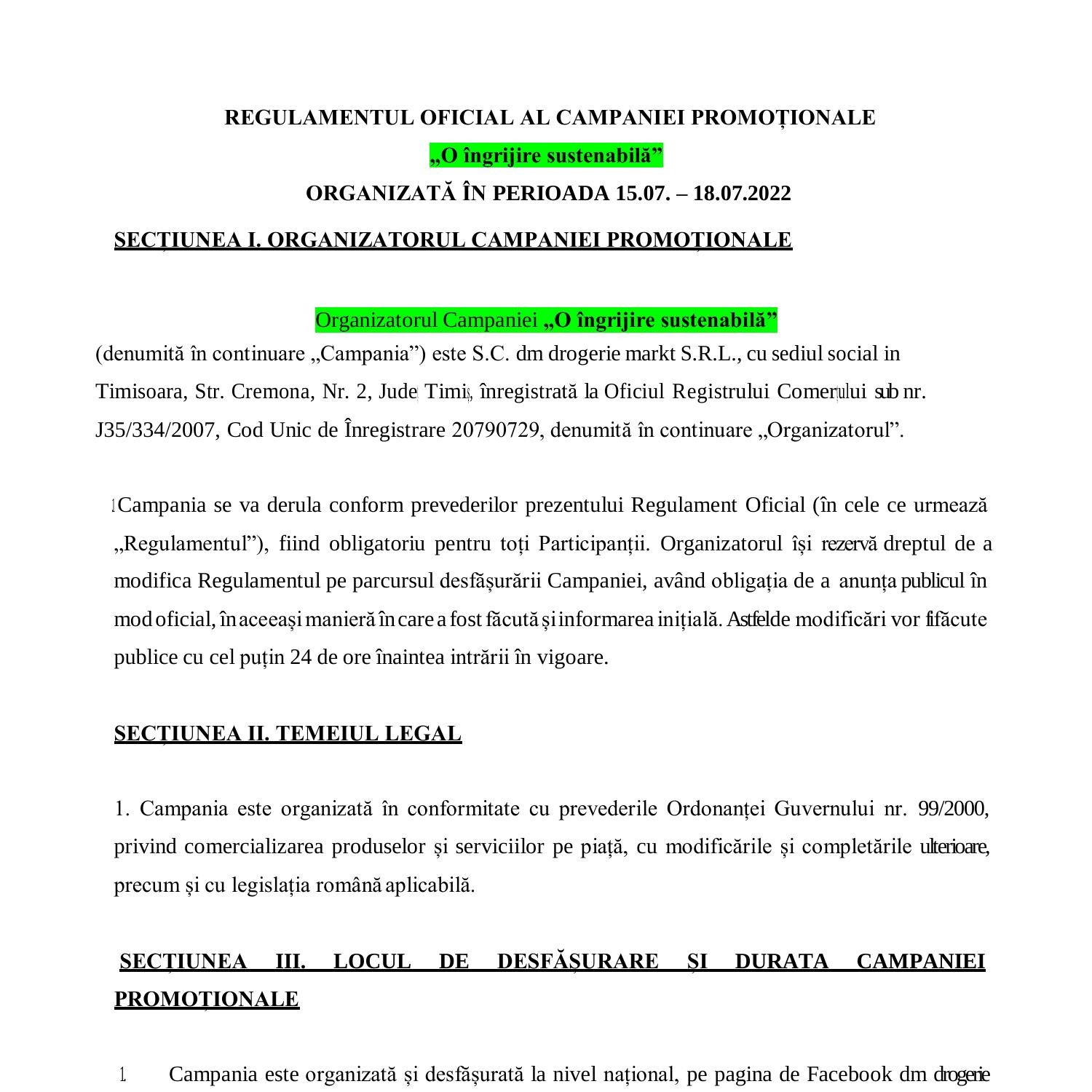 Regulament Concurs O г Ngrijire Sustenabilдѓ Pdf Docdroid