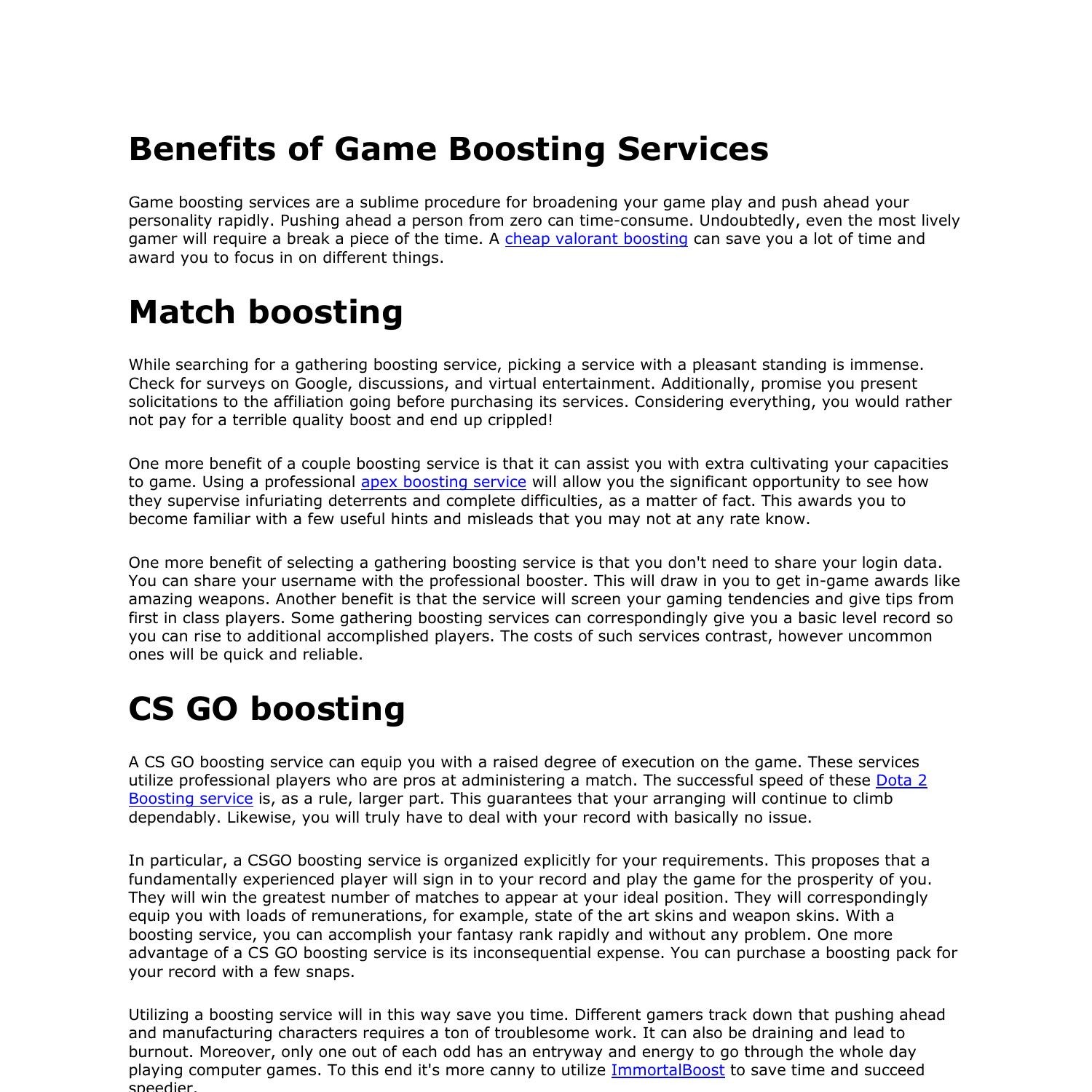 Benefits of Game Boosting Services.pdf DocDroid