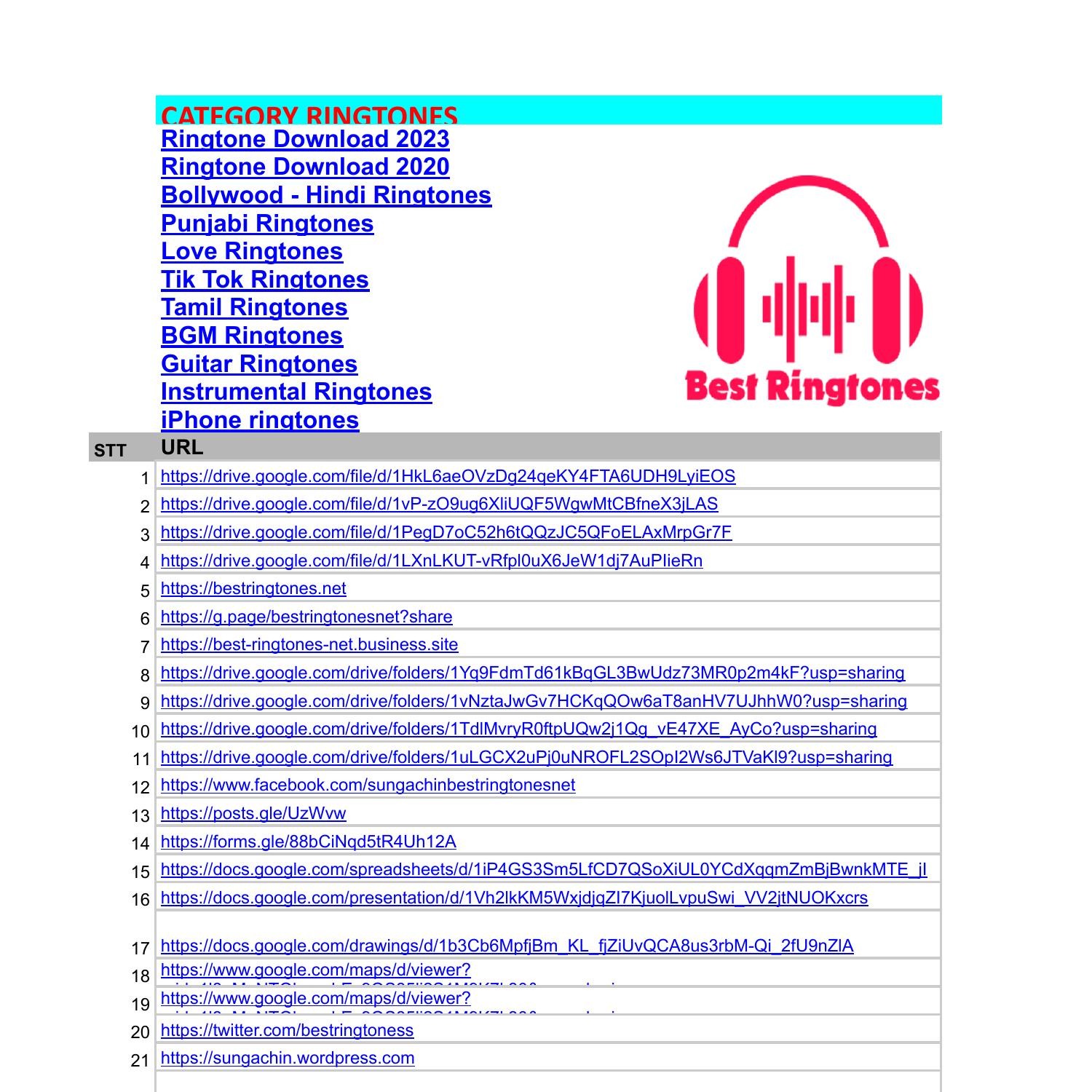 Best Ringtones Net - Ringtone Download - Best Ringtone Download MP3.pdf |  DocDroid