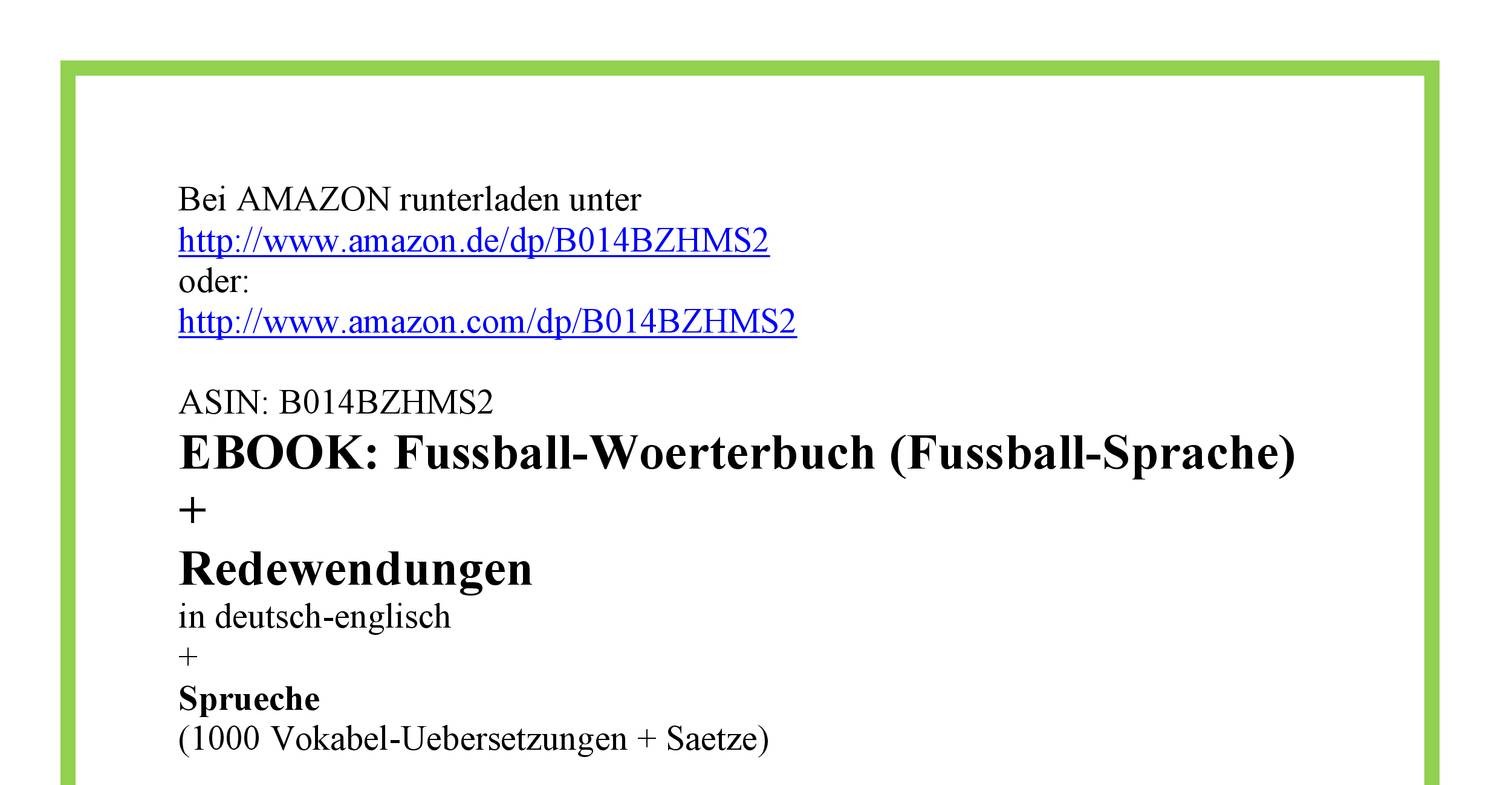 football glossary soccer dictionary germanenglish language.pdf DocDroid