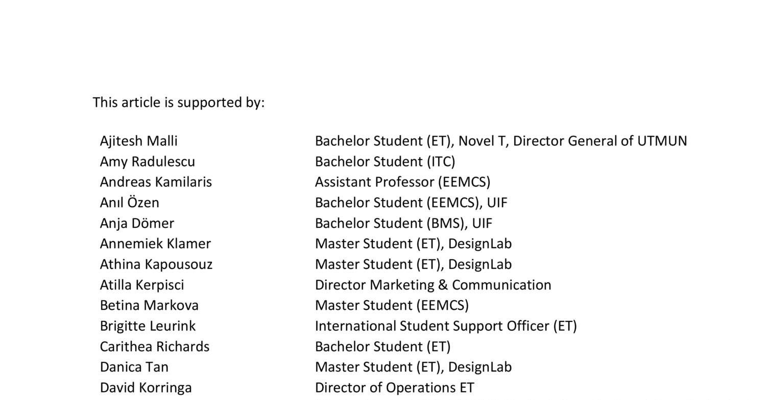 Opinion Piece List Of Supporters pdf DocDroid