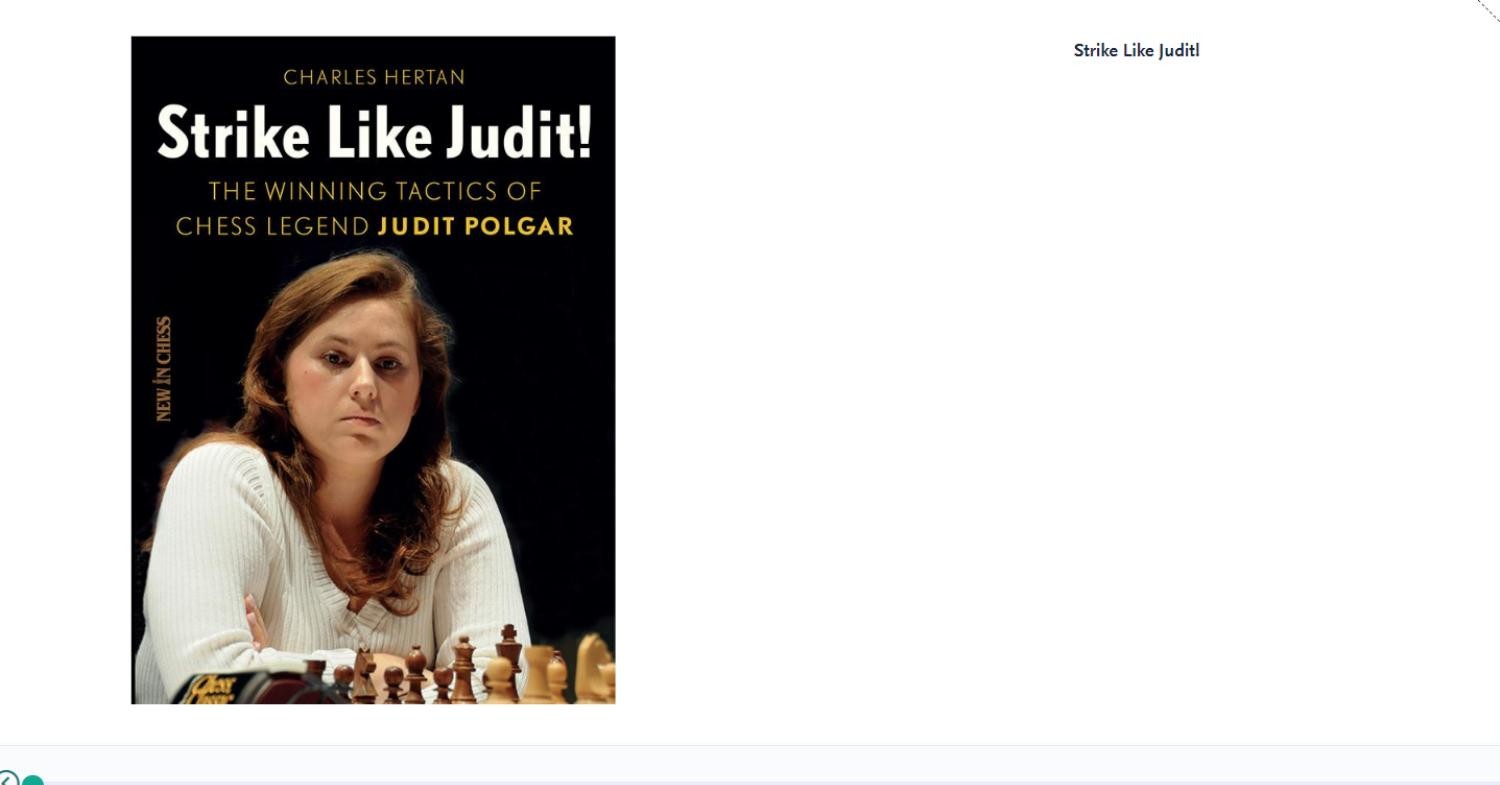 Strike like Judit The Winning Tactics of Chess Legend Judit Polgar.pdf