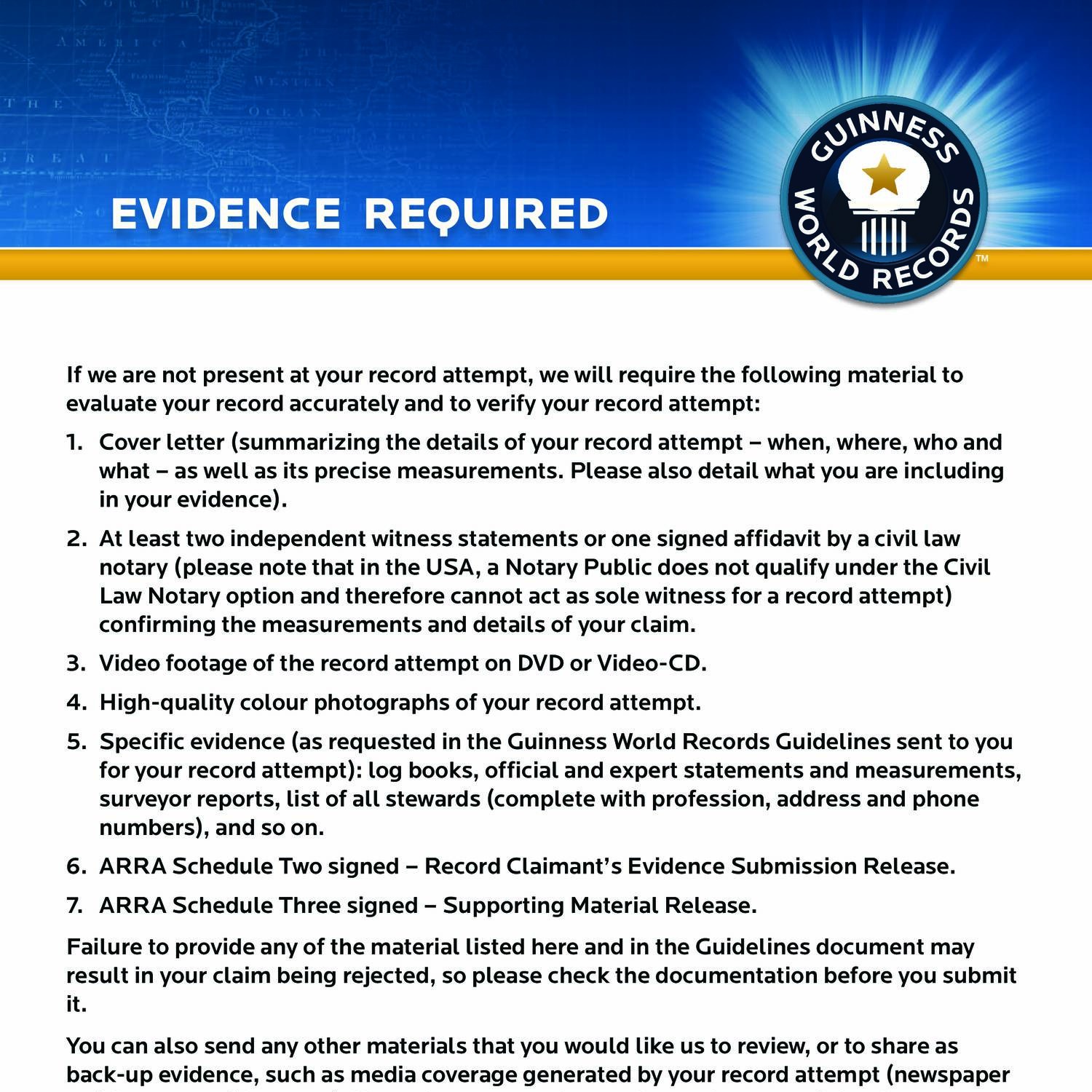 Evidence_Required guinness.pdf | DocDroid