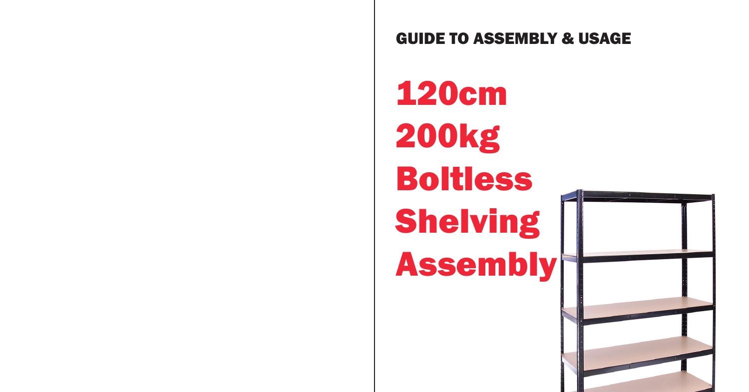 200kg 120cm Shelf Instructions_Rhino.pdf DocDroid