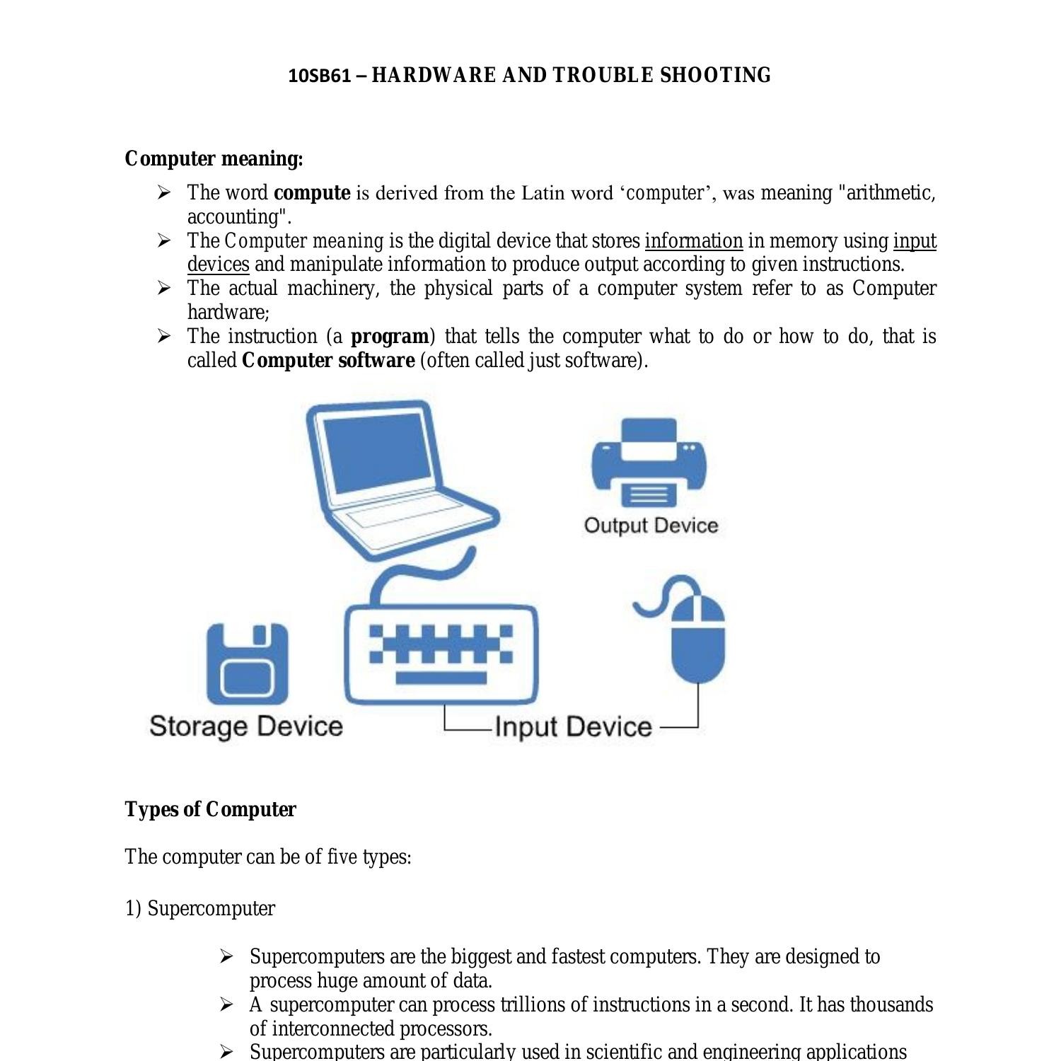 10SB61 PC Hardware and trouble shooting.pdf | DocDroid