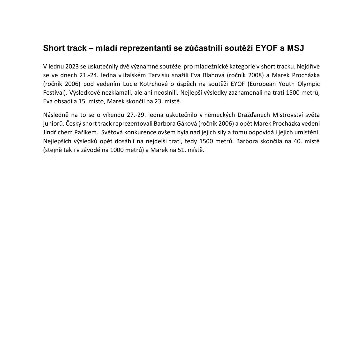 Short track EYOF + MSJ.docx DocDroid