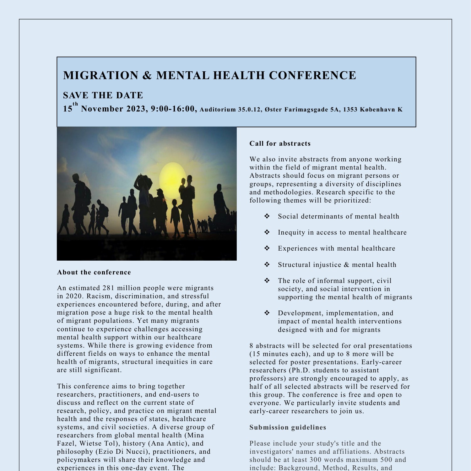 Migration and mental health conference.pdf | DocDroid