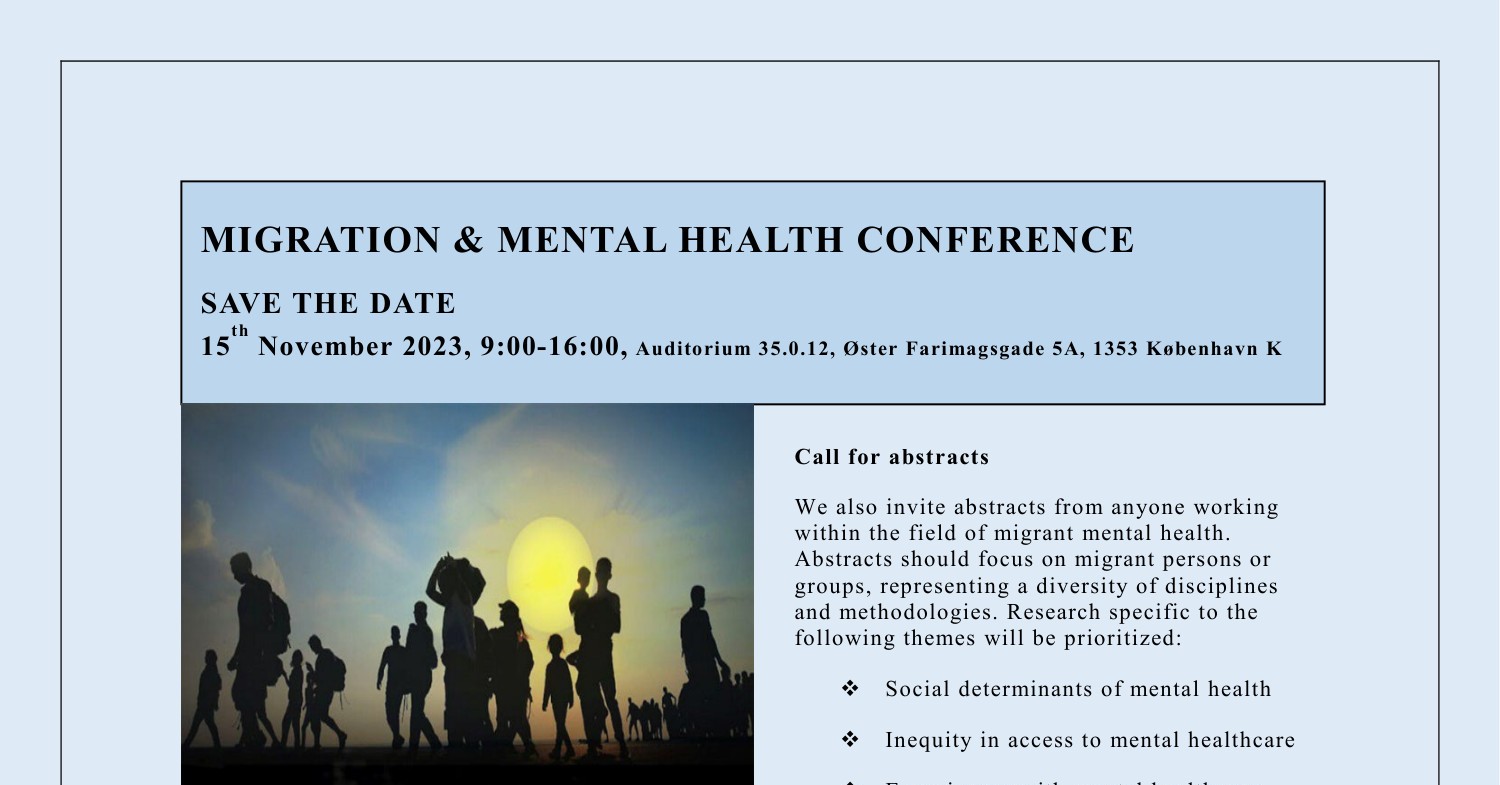 Migration and mental health conference.pdf | DocDroid