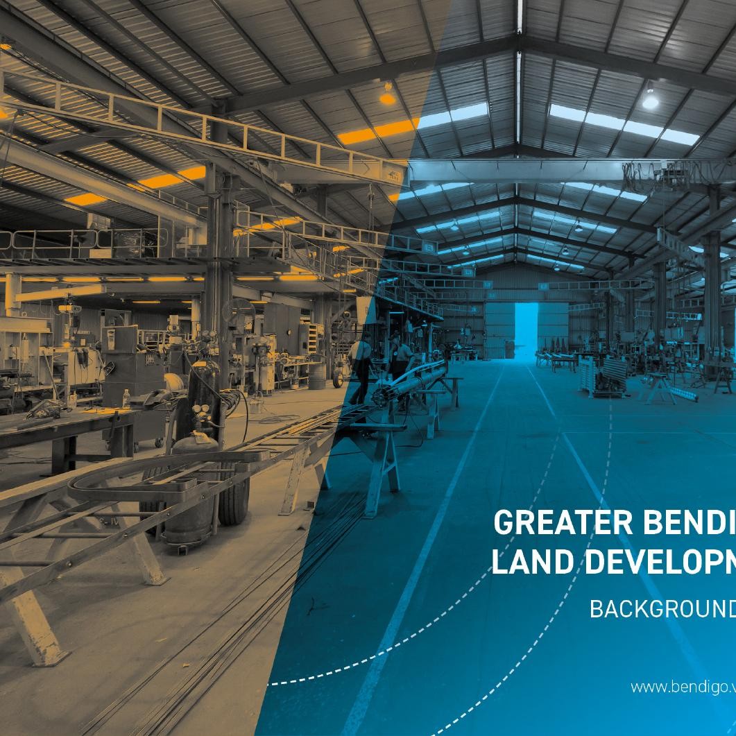 GreaterBendigoIndustrialLandDevelopmentStrategyBackgroundReport